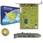 NEW!!! USB 2.0 5-ports Internal Hub PCI Card Desktop PC $5.65