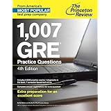 1007 gre practice questions 4th edition graduate school test preparation