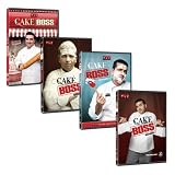 Cake Boss Seasons 1 - 4 DVD Set
