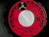 DANIEL BOONE Daddy Don`t You Walk So Fast 7" 45