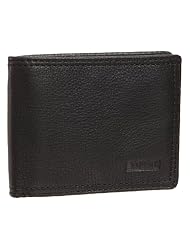 Fossil Mens 'Midway' Traveler Leather Wallet ML7770001 by 