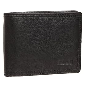 Click here to buy Fossil Mens 'Midway' Traveler Leather Wallet ML7770001.