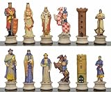 Crusades III Theme Chess Set Crusades III Theme Chess Set