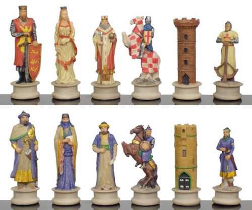 Crusades III Theme Chess Set