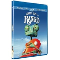 Rango - Combo Blu-ray + DVD + copie digitale  (Oscar� 2012 du Meilleur Film d'Animation) [Blu-ray]