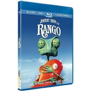 Rango - Combo Blu-ray + DVD + copie digitale (Oscar® 2012 du Meilleur Film d'Animati