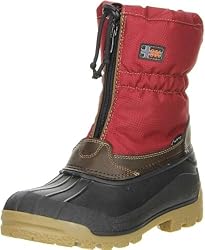 Vista Damen Herren Winterstiefel Snowboots Canada POLAR herausnehmbarer Thermo TEX Innenschuh schwarz braun Groesse-41/42