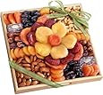 Golden State Fruit Flora Dried Fruit and Nut Gift Tray