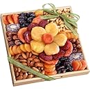 Golden State Fruit Flora Dried Fruit and Nut Gift Tray