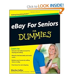 eBay For Seniors For Dummies by Marsha Collier