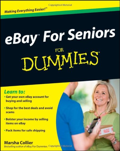 eBay For Seniors For Dummies 51UyQqJeCDL eBay For Seniors For Dummies