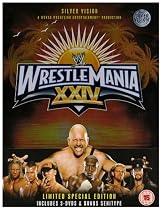 WWE - Wrestlemania 24 (Tin Version) [2008] [DVD]