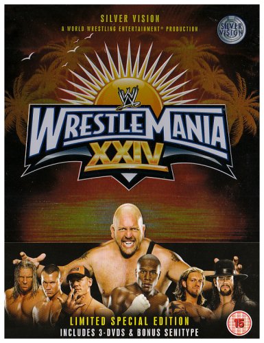 WWE - Wrestlemania 24 [2008]