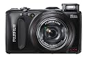 Fujifilm FinePix F550 Digital Camera - Black (16MP, 15x Optical Zoom) 3-inch LCD