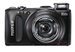 Fujifilm FINEPIX F550EXR Digitalkamera (16 Megapixel, 15-fach opt. Zoom, 7,6 cm (3 Zoll) Display, bildstabilisiert, GPS-Funktion) schwarz