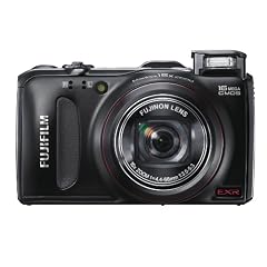 Fujifilm FINEPIX F550EXR Digitalkamera (16 Megapixel, 15-fach opt. Zoom, 7,6 cm (3 Zoll) Display, bildstabilisiert, GPS-Funktion) schwarz