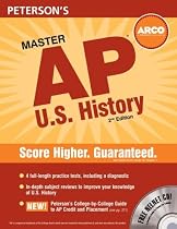 Master the AP US History, 2nd edition (Peterson's Ap U. S. History)