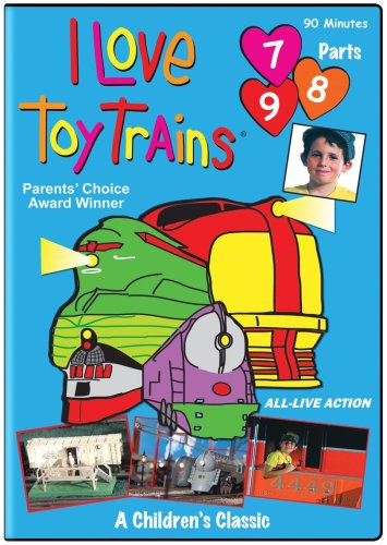 I Love Toy Trains DVD Parts (7-9)