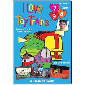 I Love Toy Trains DVD Parts (7-9)