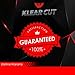 BLU Studio X Screen Protector [6-Pack], Klear Cut High Definition Clear Screen Protector for BLU Studio X PET Film Anti-Bubble Shield