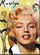 Marilyn Monroe Montage Yellow Refrigerator Magnet