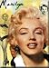 Marilyn Monroe Montage Yellow Refrigerator Magnet