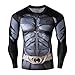 L&H Men's Super Body Riding shirts sweat-free Quick-dry Compression Long Sleeve Shirt