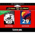 Lexmark Combo Ink Pack - 28/29