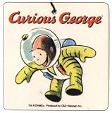 Curious George In Space Air Freshener