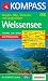  : Kompass Karten, Wei&szlig;ensee: Wander-, Bike- und Langlaufkarte