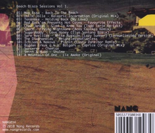 Beach Disco Sessions Vol 1 image