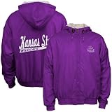 Kansas State Wildcats Purple Triumph Full Zip Hooded Jacket