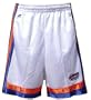 Florida Gators Youth 9.5 " Inseam Embroidered Rebound Basketball Shorts By Colosseum (XL=20)