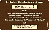 Produkt-Bild: Besitzer etwas &auml;lter Resopal Brettchen Fr&uuml;hst&uuml;cksbrettchen Resopal lebensmittelecht 14,2x23,3 cm
