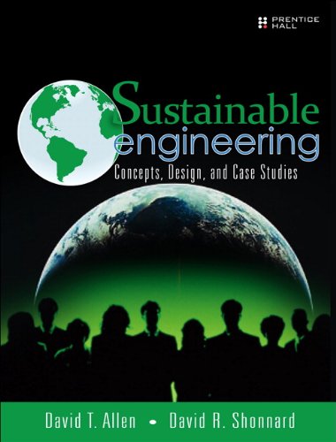 sustainable engineering concepts design and case studies