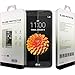LG Treasure LTE Screen Protector, SOGA [Tempered Glass Series] HD Screen Protector for LG Treasure LTE (L51AL L52VL) - Clear (Does not Cover Full Edge)