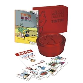 Dujardin - 59059 - Jeu de soci�t� - 1000 Bornes - Tintin - Collector