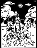 Mickey & Friends Coloring Board