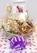 Scott's Cakes Large Easter Town Easter Basket no Handle Bunny Hop Wrapping