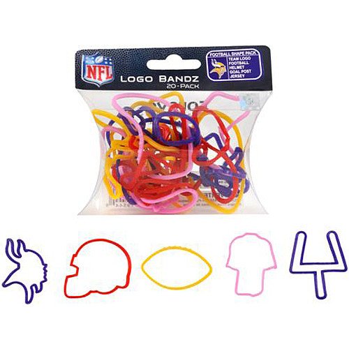 51UyZisvt4L Team Beans Minnesota Vikings Logo Bandz