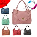 Sac &agrave; main Bandouli&egrave;re Femme Simili Cuir - R&eacute;f&eacute;rence LOU-ANN