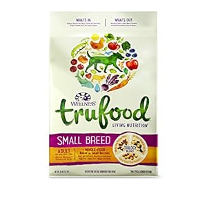 Wellness TruFood Baked Nuggets Natural Grain Free Dry Dog Food, Small Breed Chicken, Chickpeas and Chicken Liver Recipe, 10-Pound Bag Wellness TruFood Baked Nuggets Natural Grain Free Dry Dog Food, Small Breed Chicken, Chickpeas and Chicken Liver Recipe, 10-Pound Bag
