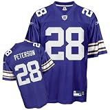 Reebok Minnesota Vikings Adrian Peterson Replica Alternate Jersey Medium
