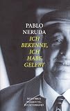 Ich bekenne, ich habe gelebt: Memoiren