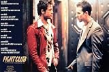 Fight Club - Poster - Rules (Size: 33 x 24)