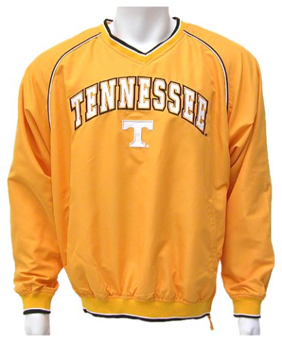 Buy Tennessee Volunteers Mens Stratus Pullover Jacket by Colosseum Athletics