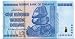 Trillion Dollar Banknotes from Zimbabwe