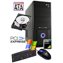 CenterPC: Asrock AM3 mit 2,8GHz, 2048 MB-RAM DDR3, 250 GB Festplatte,Grafik Geforce 7025 mit 512MB,DVD Brenner Laufwerk, LAN,Sound,inkl. Betriebssystem Microsoft Windows XP Professional+ Maus und Tastatur inkl. 24 Monate Gew�hrleistung