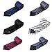 Mens Fashion Business Necktie Tie Mixed Set 6 Pack (set 23)