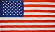 Valley Forge Nylon United States Flag, measures 8-Foot x 12-Foot